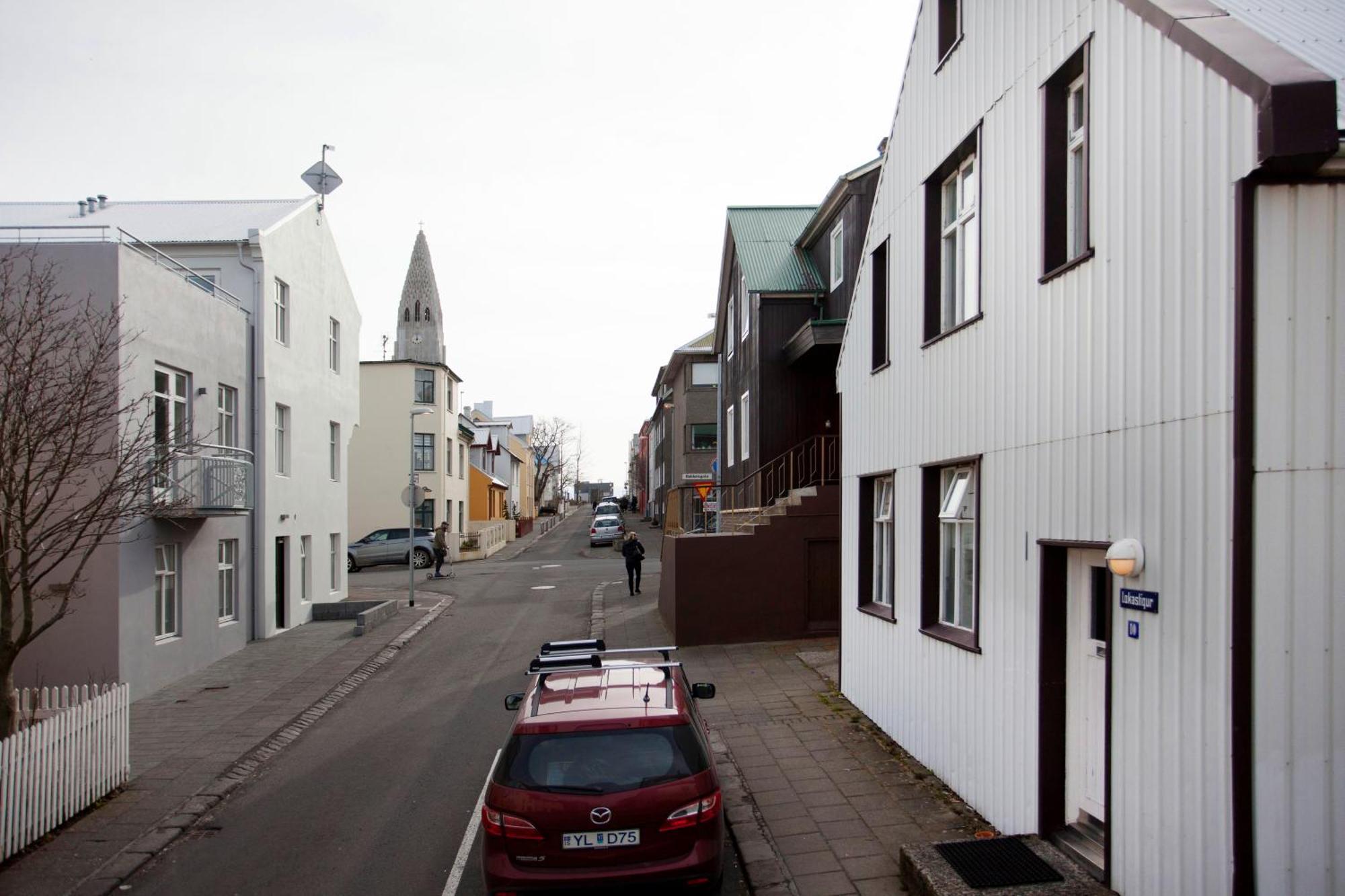 Aska Apartment Reykjavík Eksteriør bilde