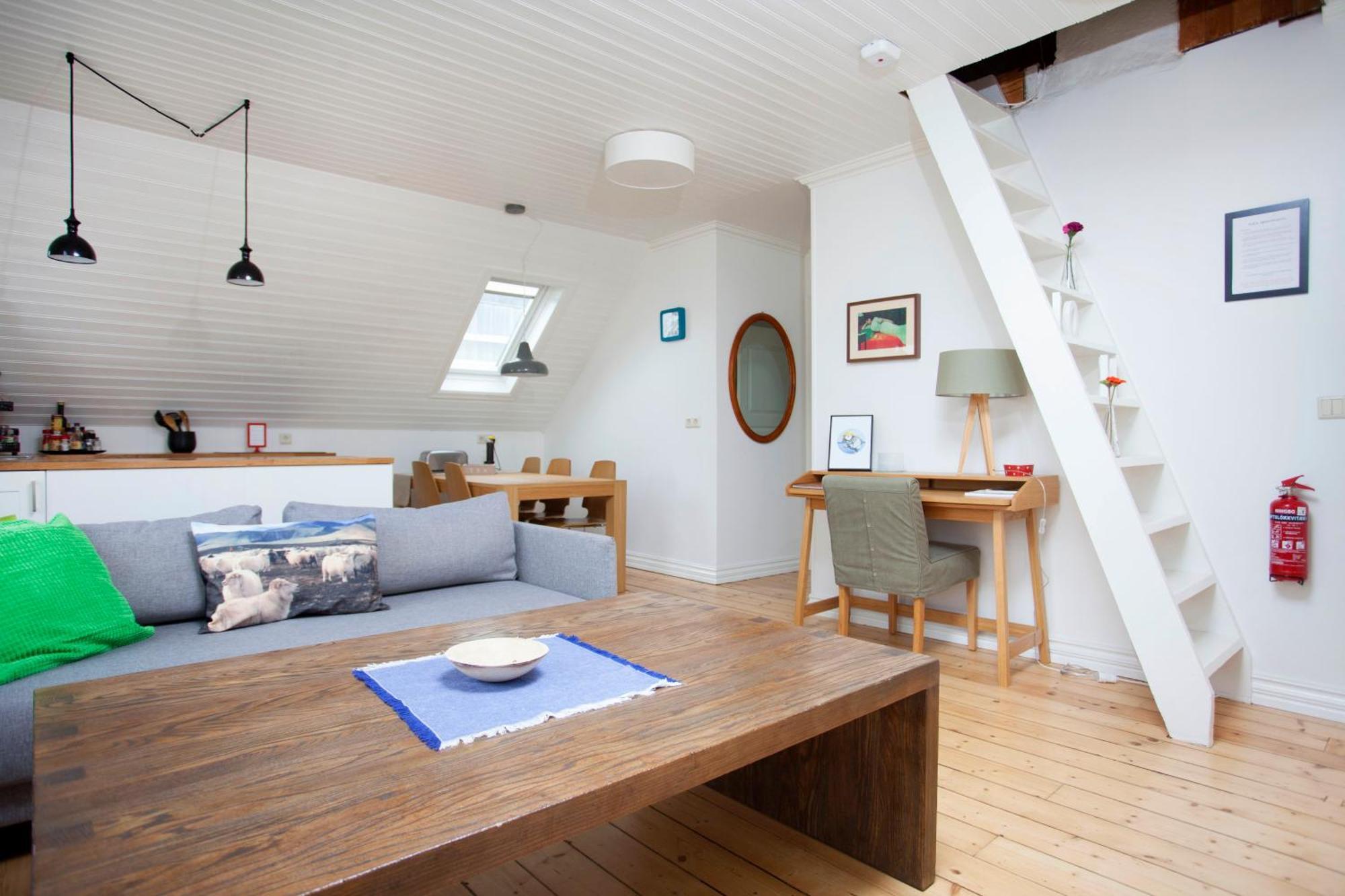 Aska Apartment Reykjavík Eksteriør bilde