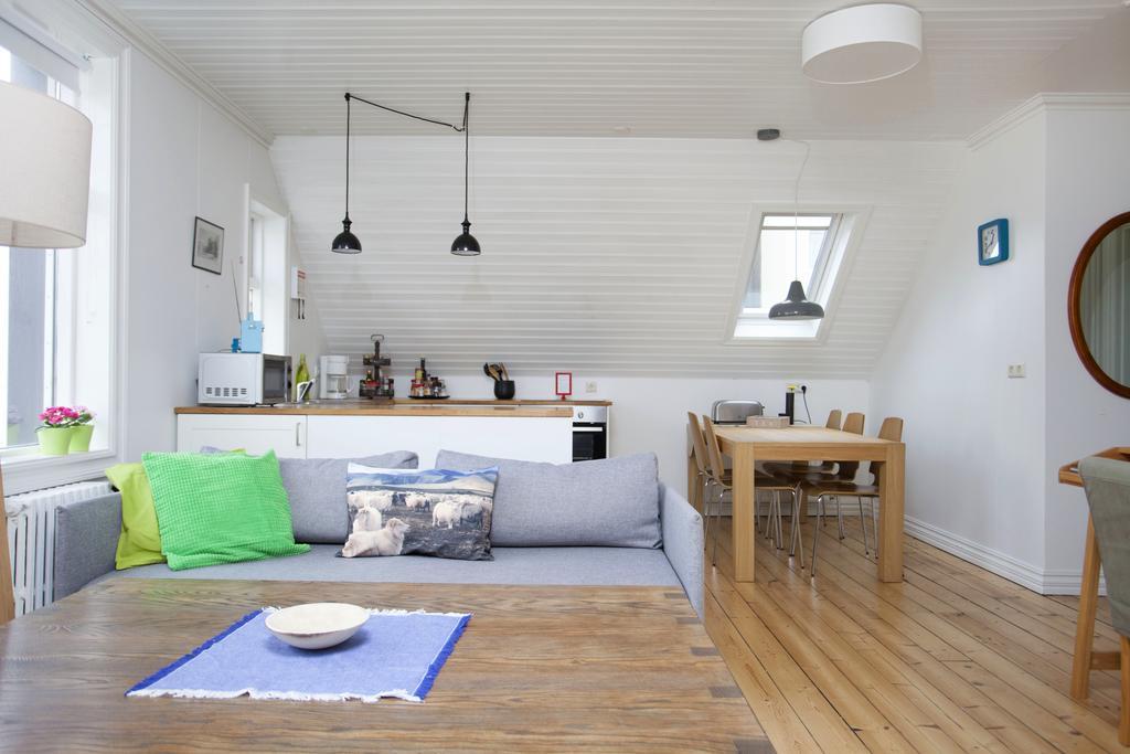 Aska Apartment Reykjavík Eksteriør bilde